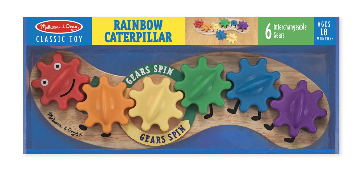 Caterpillar Gears Toddler Toy Ygrowup Toys