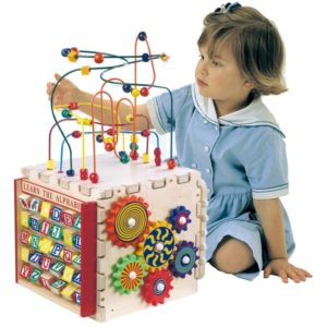 Deluxe Mini Play Cube- educational toys