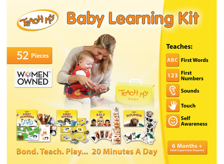 Teach My Baby Learning Kit Deluxe Version Ygrowup Toys