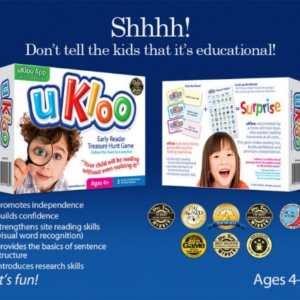 uKloo Early Reader Treasure Hunt Game- Award Winning Toys