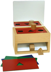 Shape Sorter with Mirror- Award Winning Toys