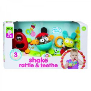 ALEX Toys ALEX Jr. Shake, Rattle & Teethe baby toys