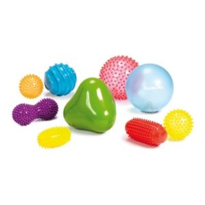 Sensory Ball Set of 9 baby toys