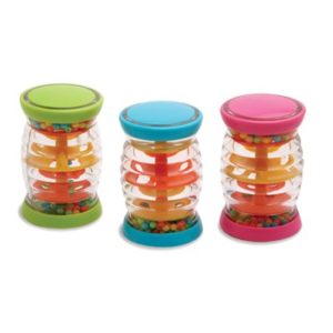 Tube Shakers Display baby toys