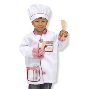 ChefCostume kid’s educational toys