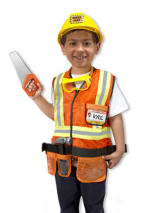 ConstructionWorkerCostume kid’s educational toys