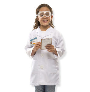 ScientistCostume kid’s educational toys