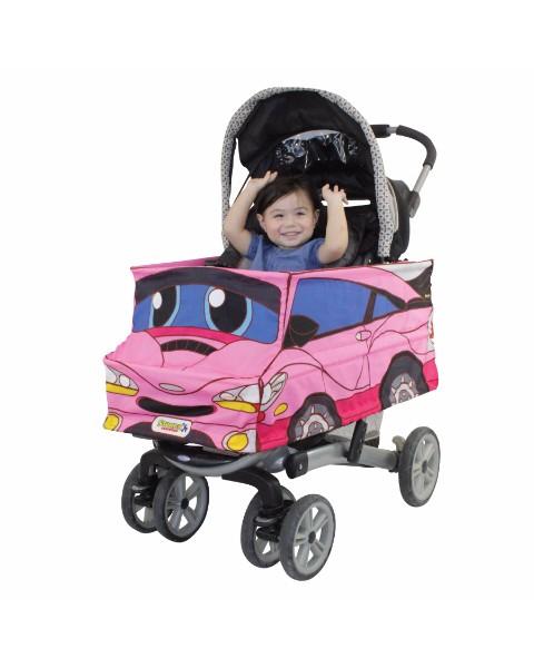 race car baby stroller