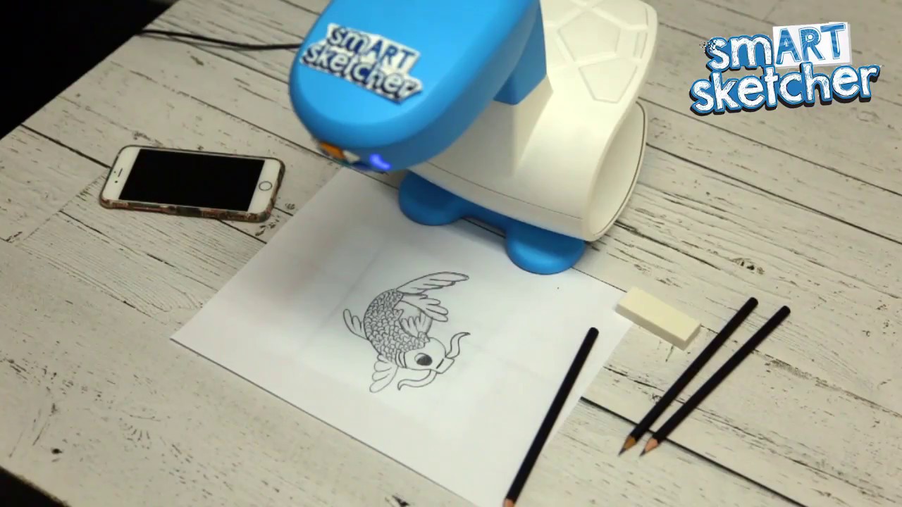 Smart Sketcher Projector - Ygrowup Toys