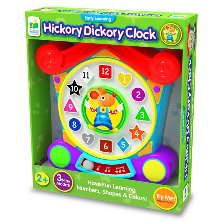 Hickory Dickory Clock - Ygrowup Toys