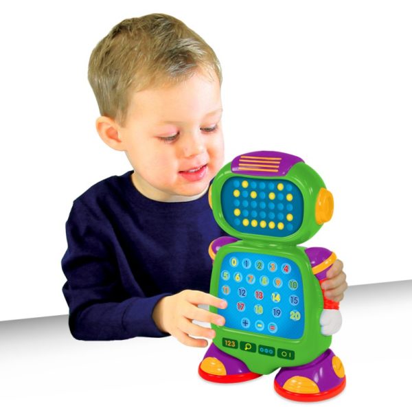 Touch & Learn - NumberBot - Ygrowup Toys