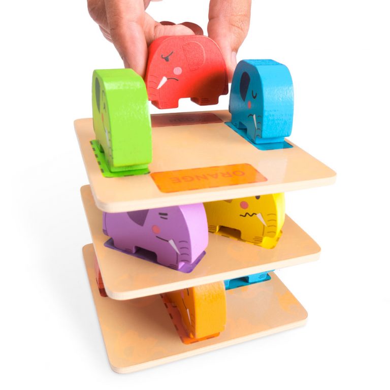 Irrelephant The Elephant Stacking Game Ygrowup Toys