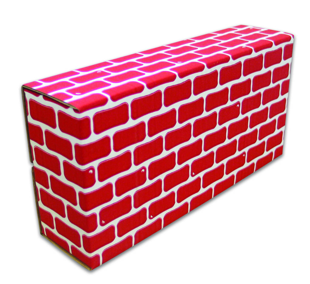 Corrugated Blocks– 84pcs - Ygrowup Toys