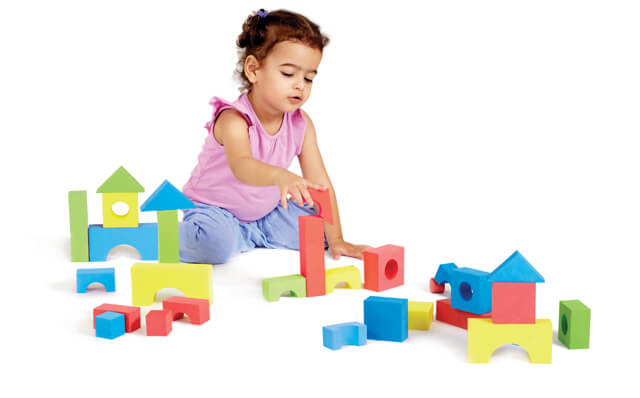 Edu-Color Blocks - 80pcs